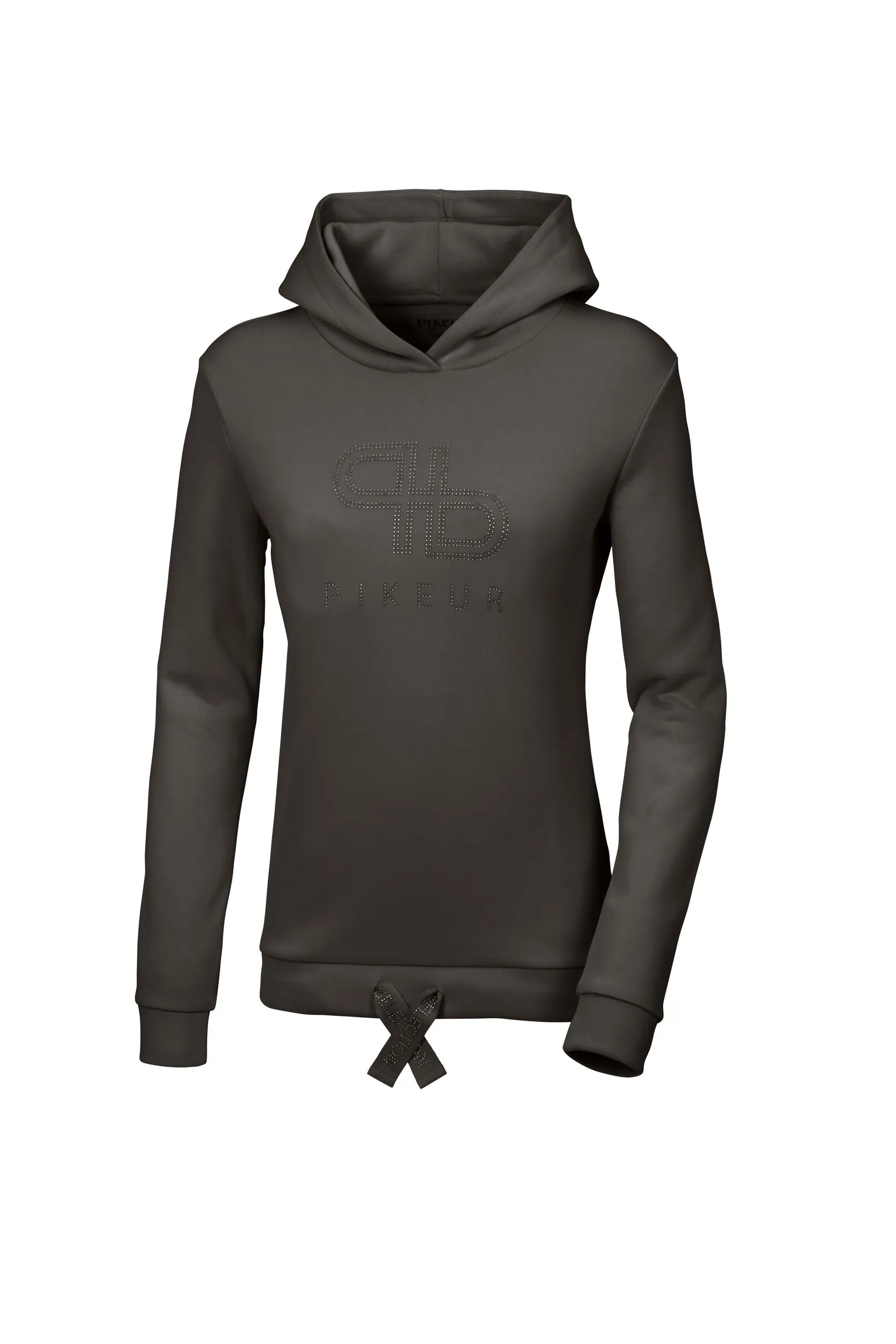 Pikeur Sanne black olive hoody- 1 size 8 left
