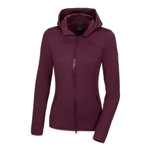 Pikeur selection fleece jacket in Mulberry