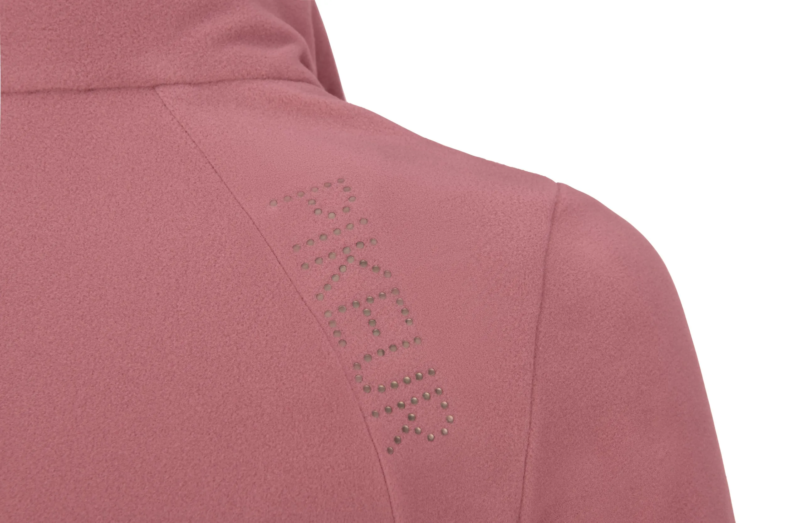 Pikeur Sonny fleecejacket in Noble rose