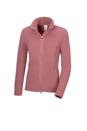 Pikeur Sonny fleecejacket in Noble rose