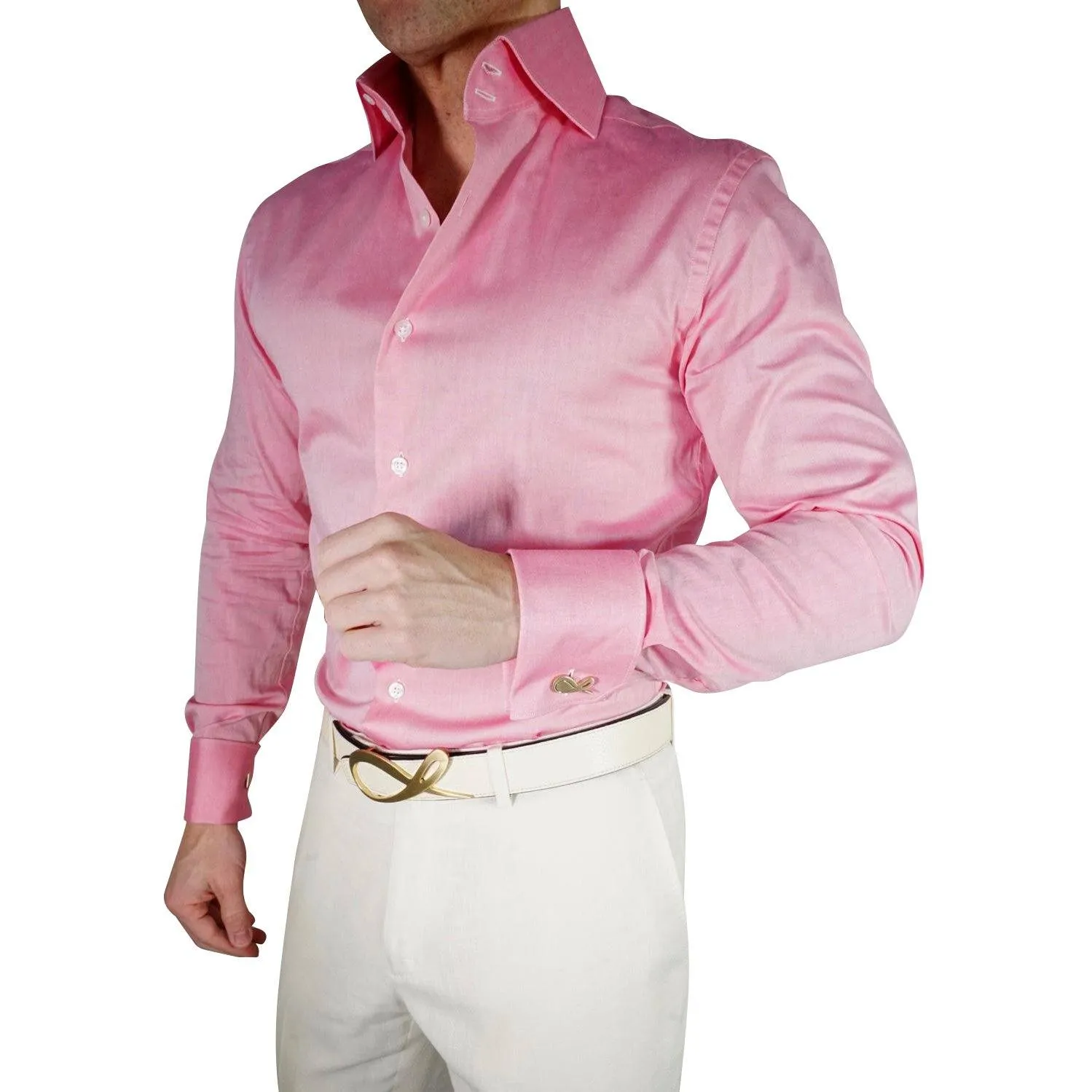 Pink Melone Dress Shirt