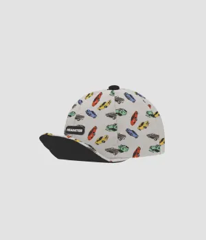 Pitstop Short Brim White Sand/ One Size