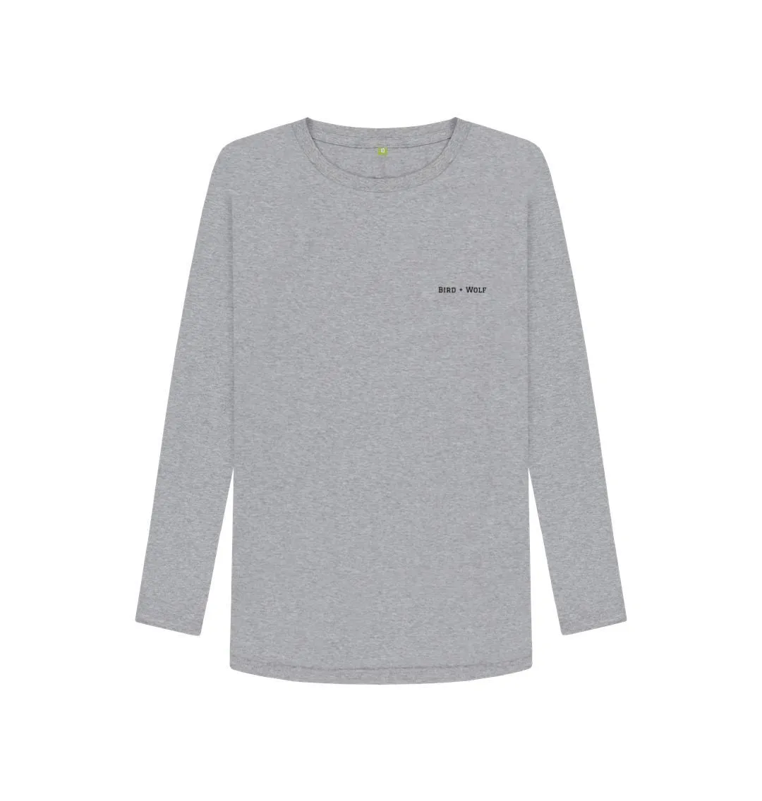 Plain Long Sleeve Tee