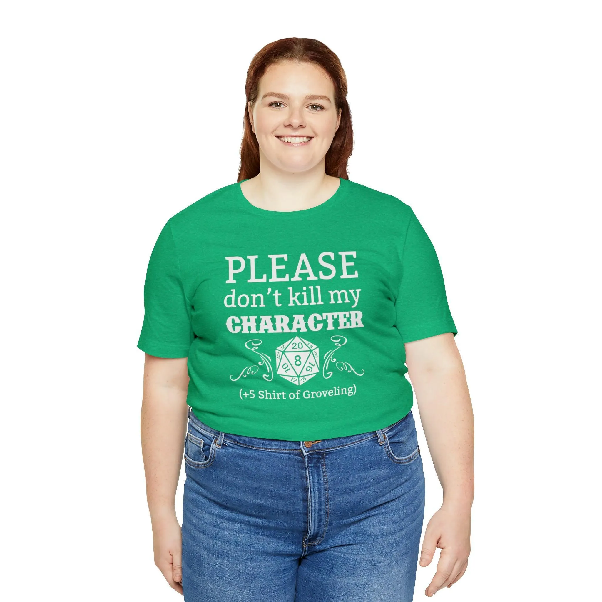 Please don't kill my character  5 shirt of Groveling | DM shirt | Dungeon Master gift | dnd tshirt | gaming shirt | dungeons and dragons