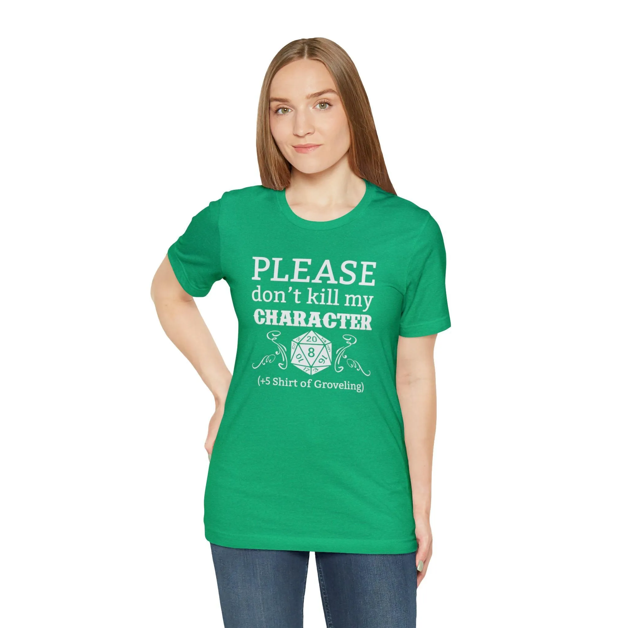 Please don't kill my character  5 shirt of Groveling | DM shirt | Dungeon Master gift | dnd tshirt | gaming shirt | dungeons and dragons