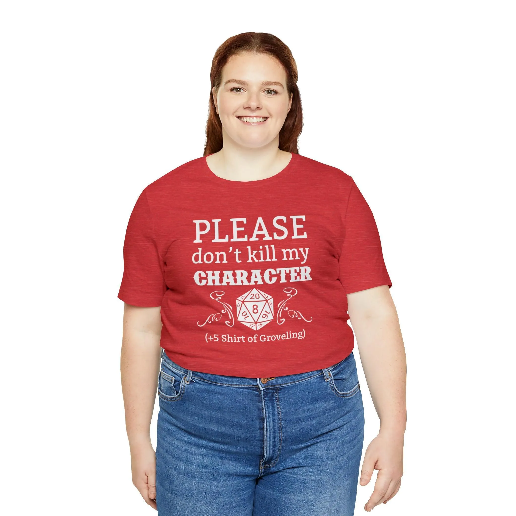 Please don't kill my character  5 shirt of Groveling | DM shirt | Dungeon Master gift | dnd tshirt | gaming shirt | dungeons and dragons