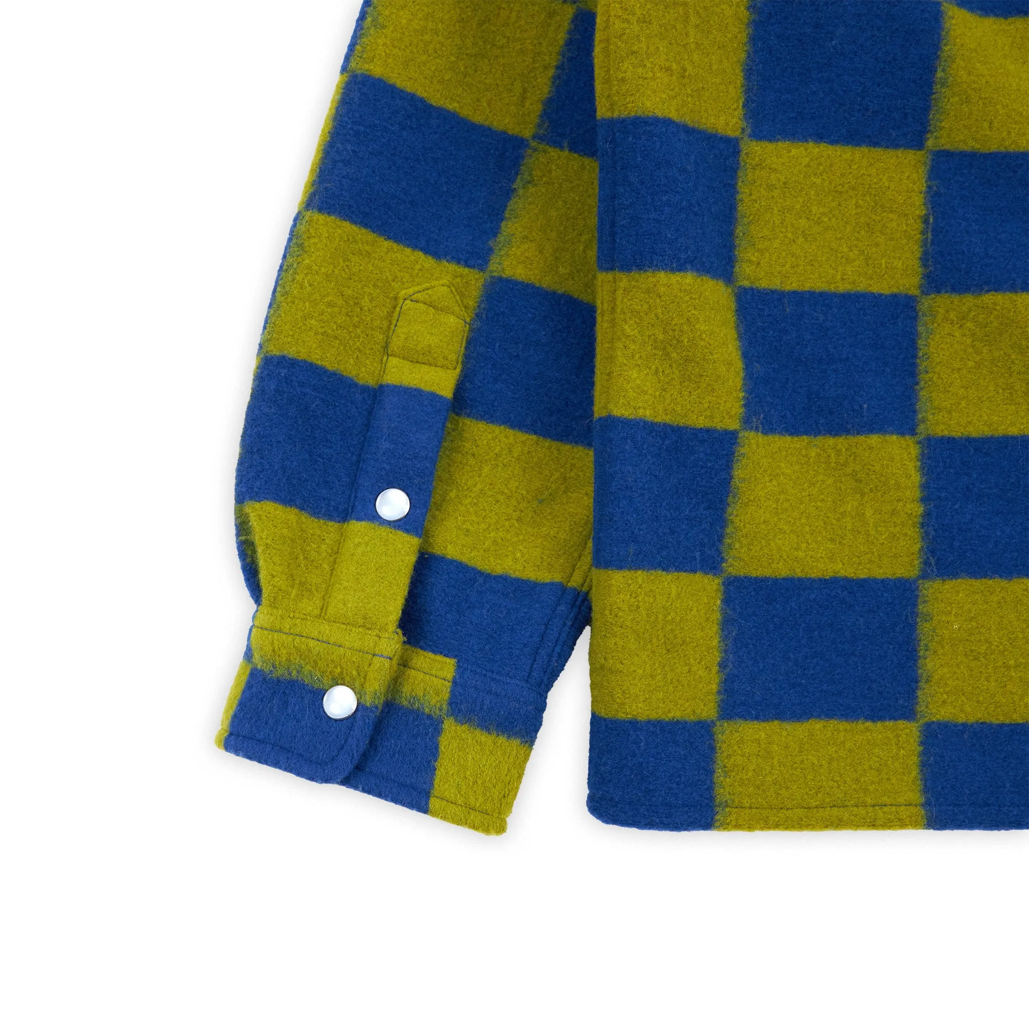 Pleasures Legume Long Sleeve Overshirt 'Multi'