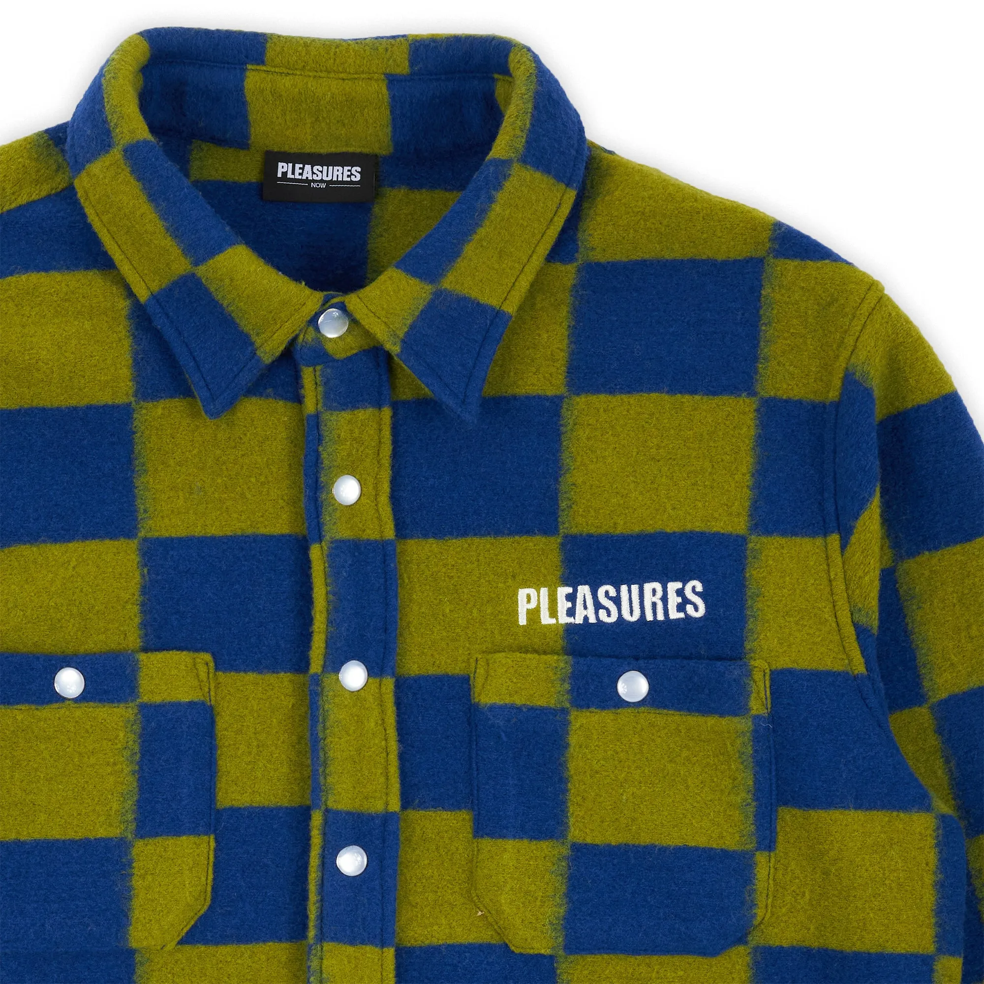 Pleasures Legume Long Sleeve Overshirt 'Multi'