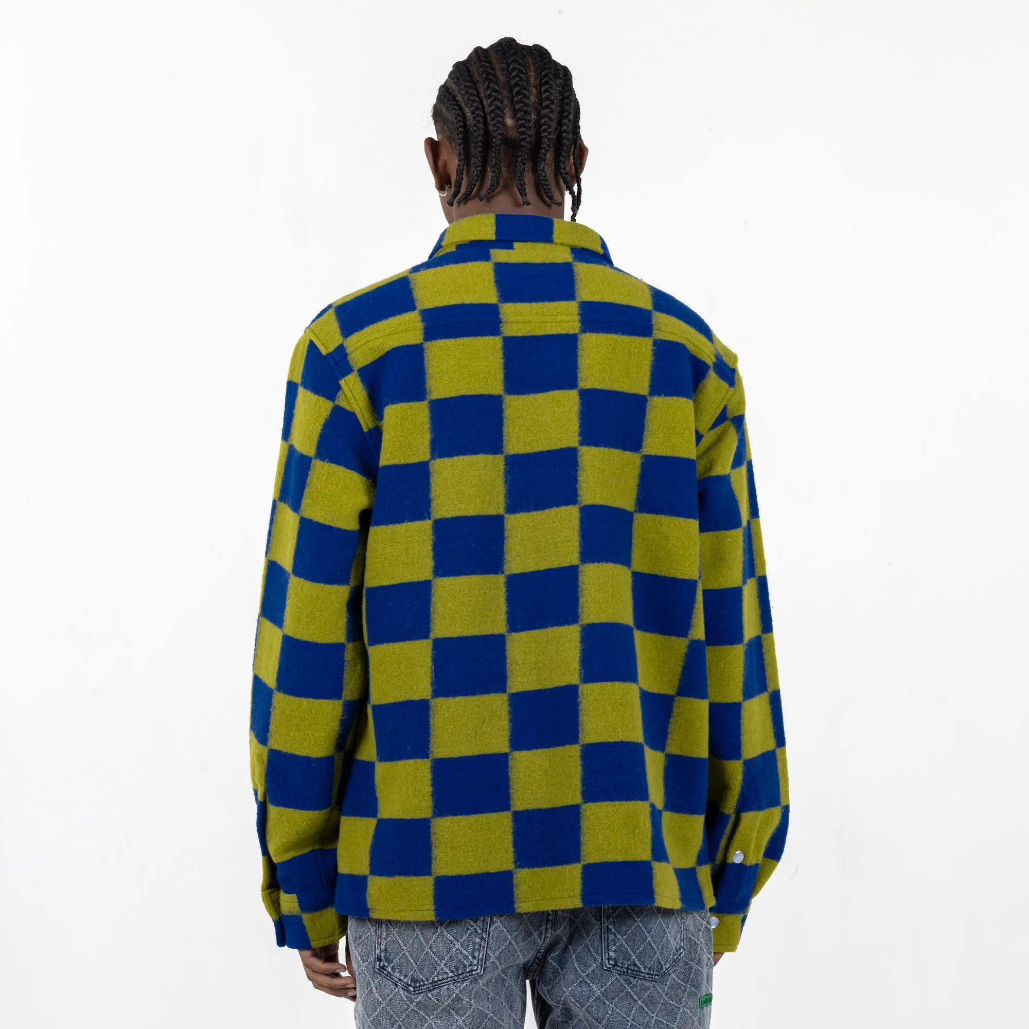 Pleasures Legume Long Sleeve Overshirt 'Multi'