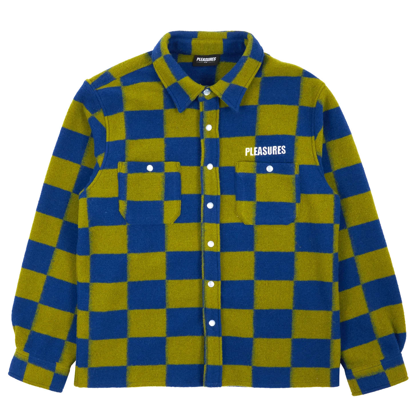 Pleasures Legume Long Sleeve Overshirt 'Multi'