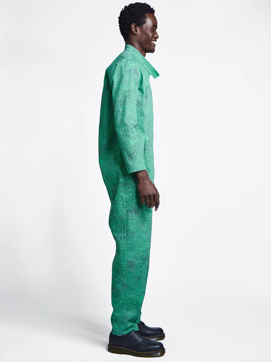 Pleat Tuck Jumpsuit