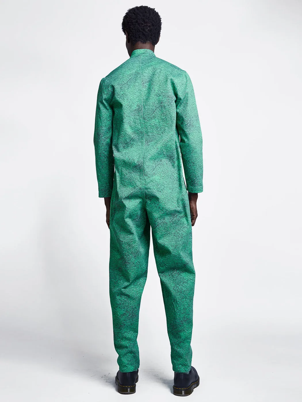 Pleat Tuck Jumpsuit