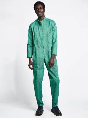 Pleat Tuck Jumpsuit