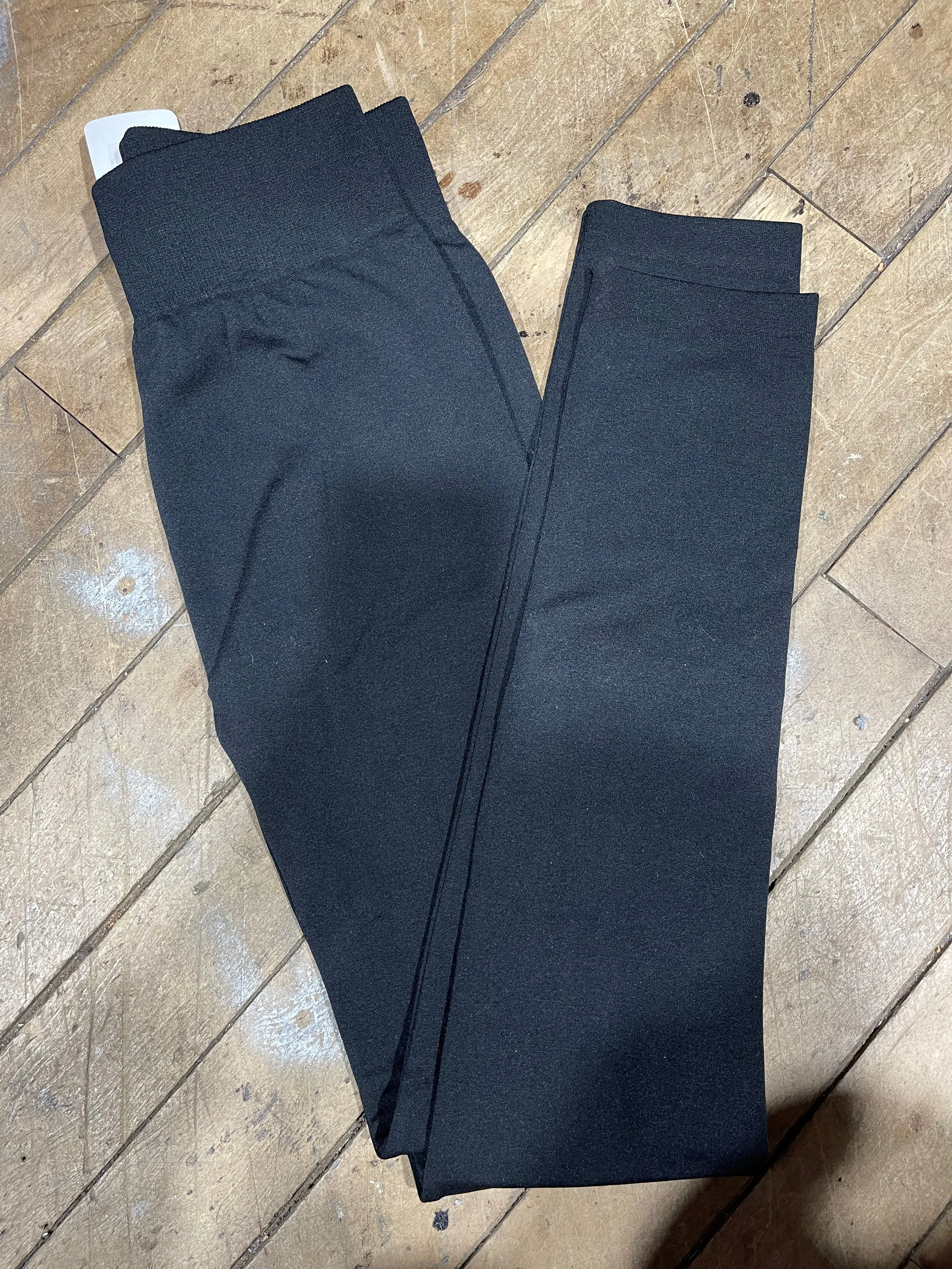 Plus Size Fleece Leggings