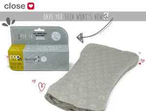 Pop-in Reusable Fleece Nappy Liner 10Pk