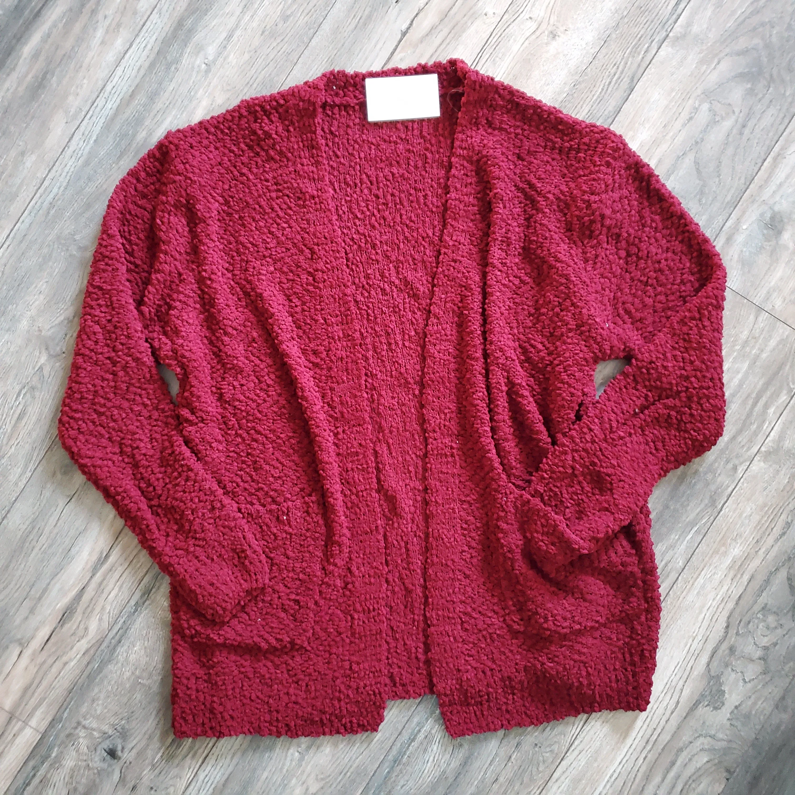   Popcorn Cardigan