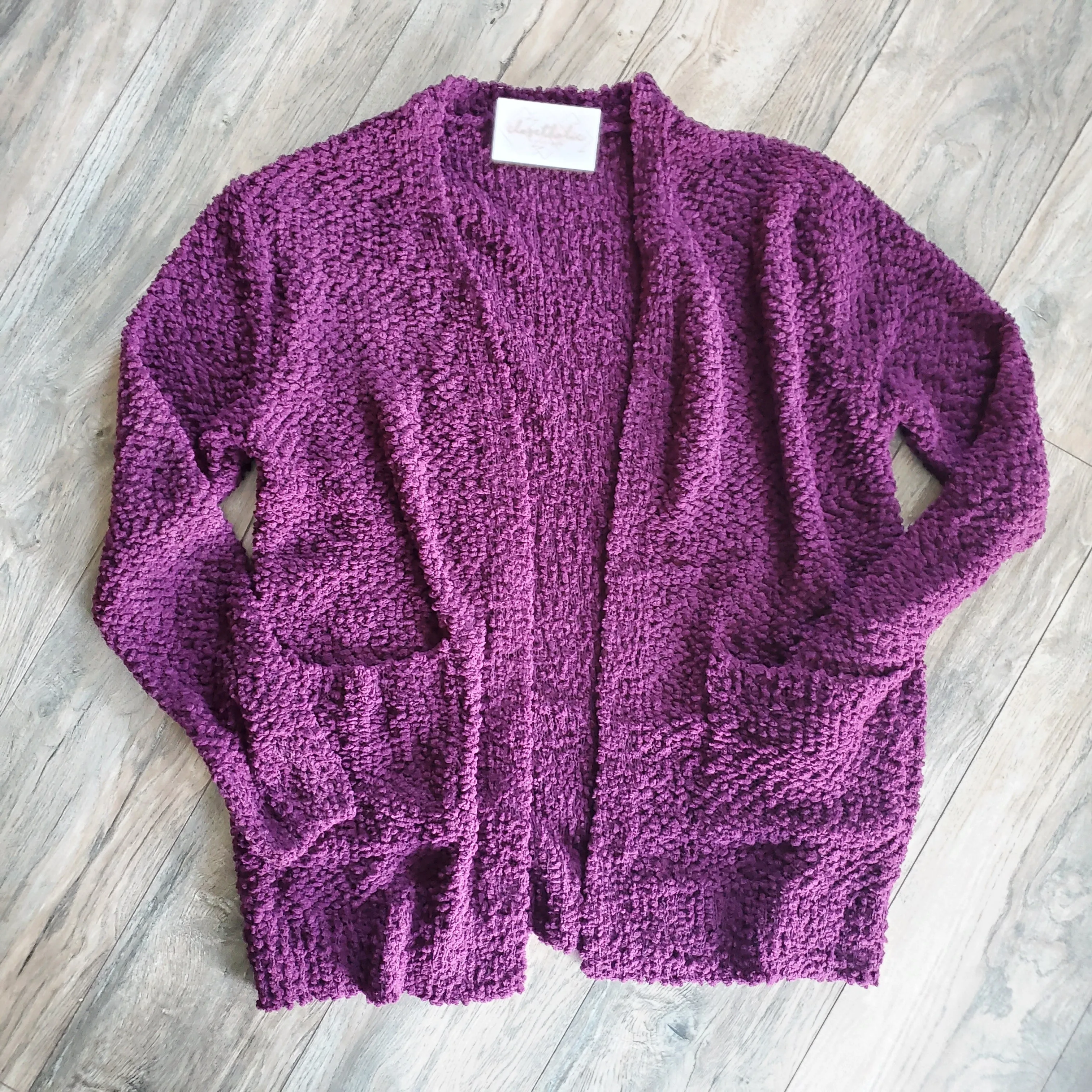   Popcorn Cardigan
