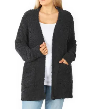   Popcorn Cardigan