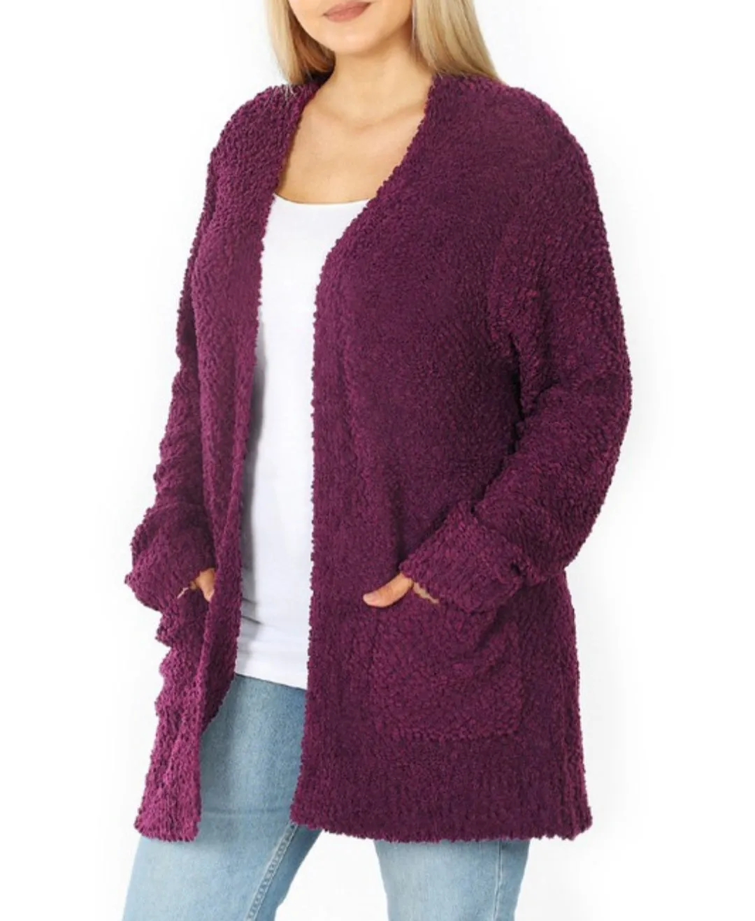   Popcorn Cardigan