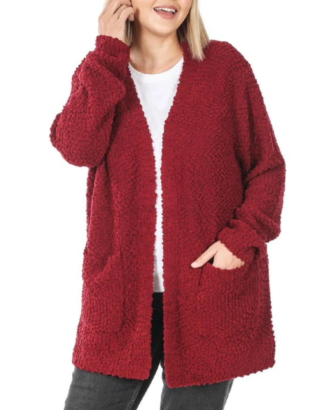   Popcorn Cardigan