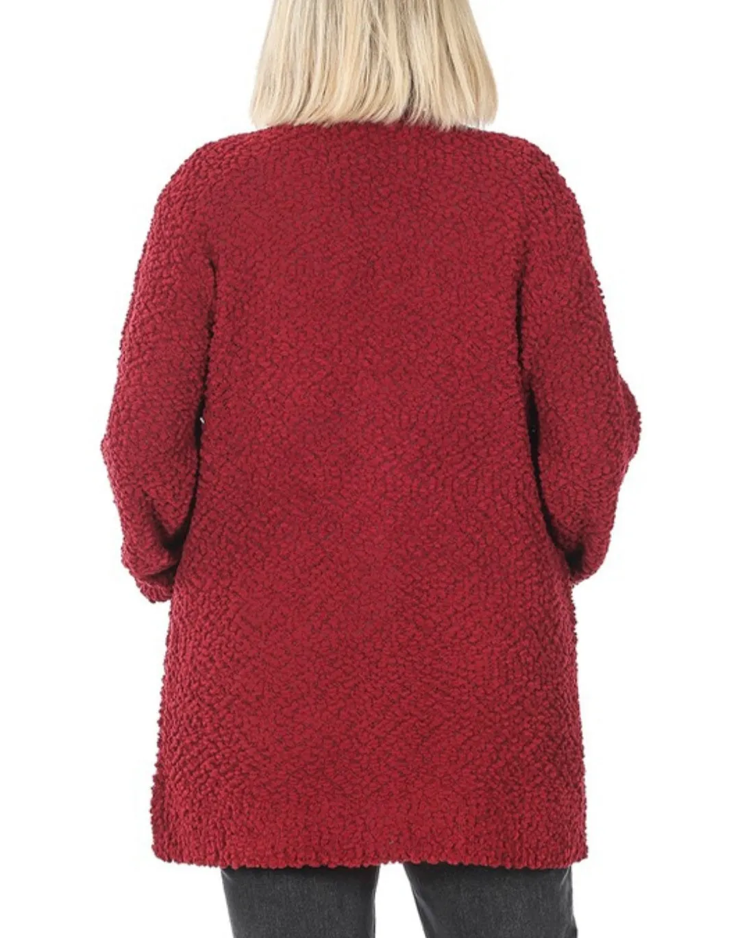   Popcorn Cardigan