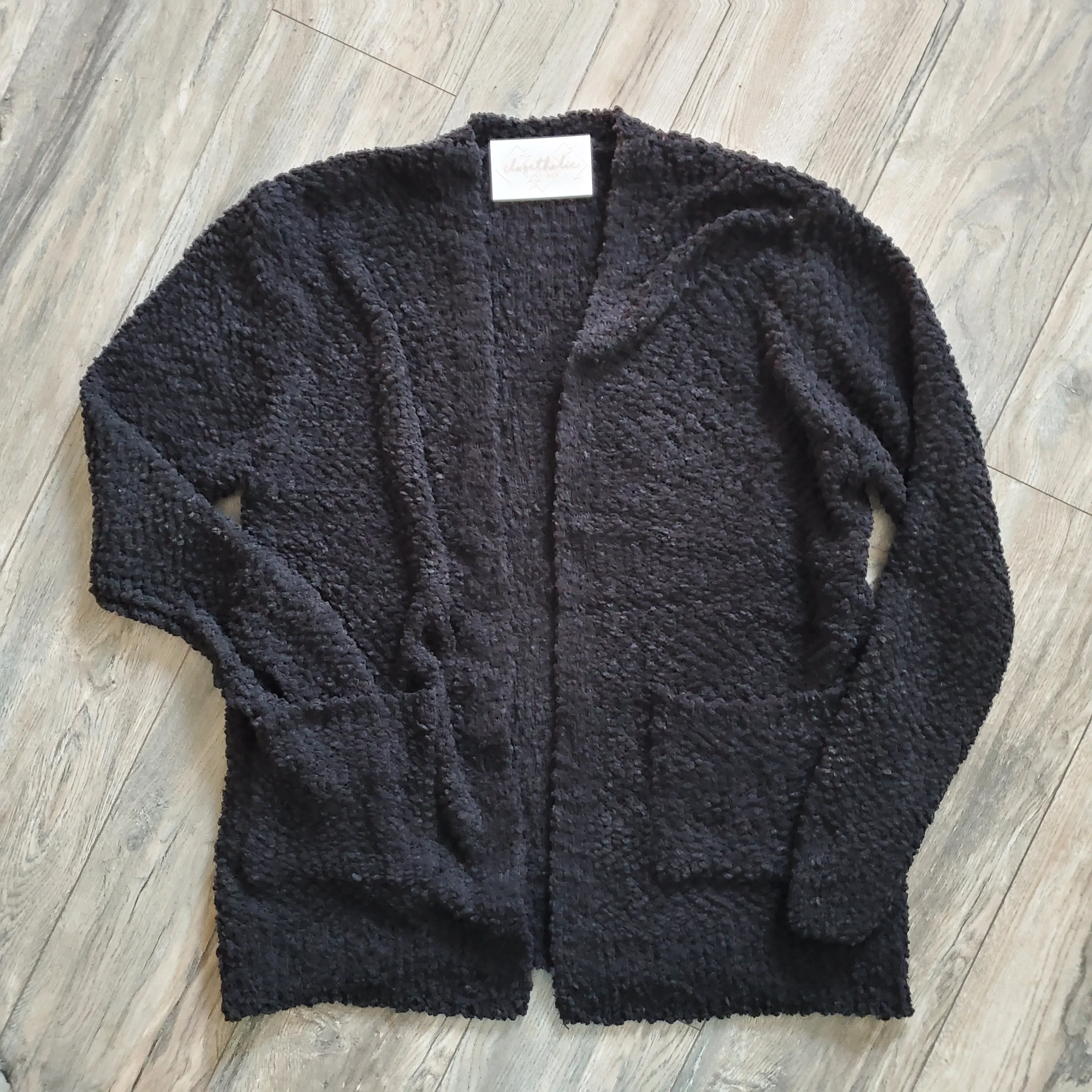   Popcorn Cardigan