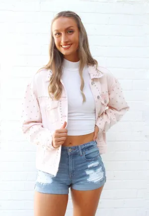 Powder Pink Jacket