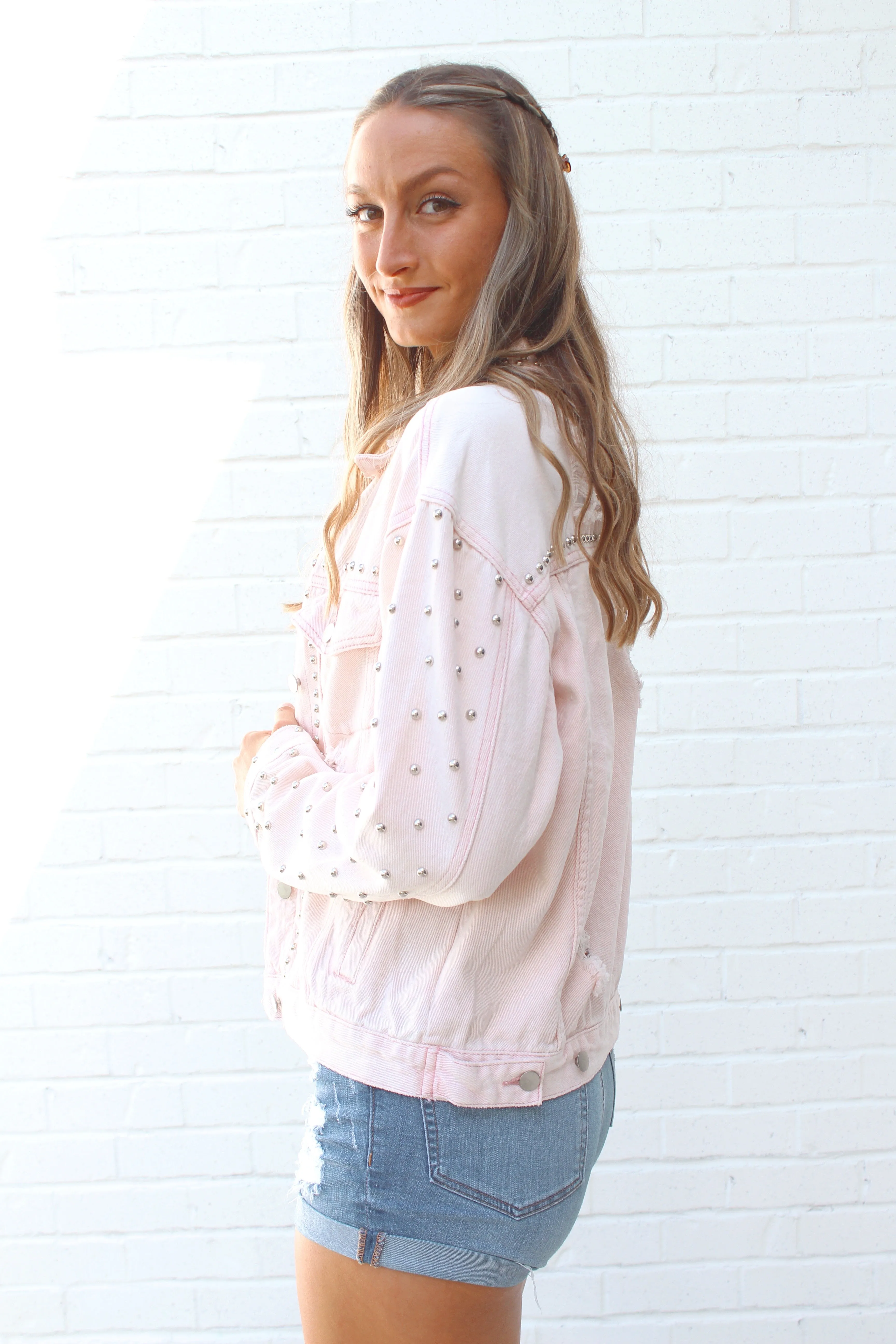 Powder Pink Jacket