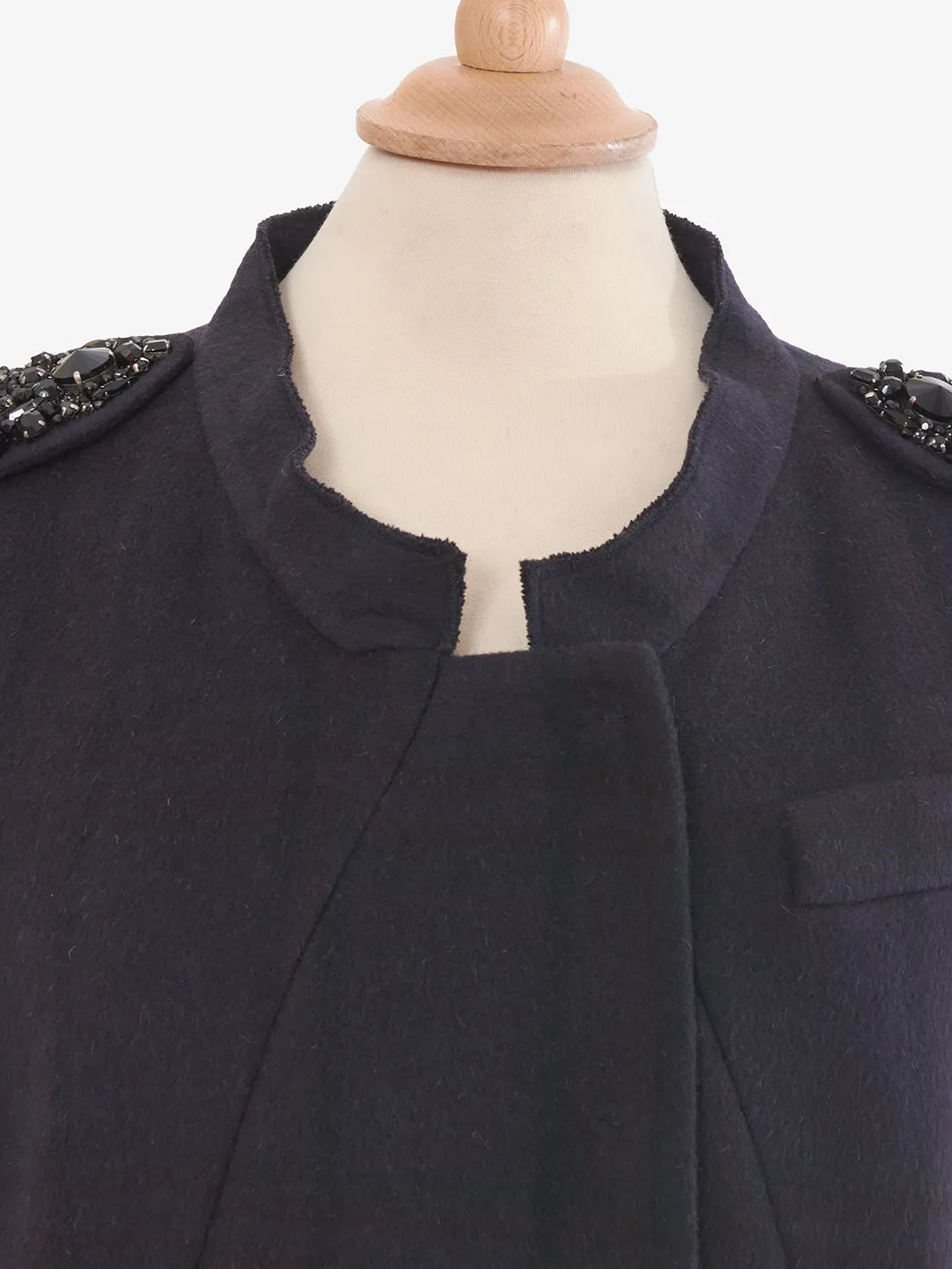 Prada single-breasted plaid outerwear