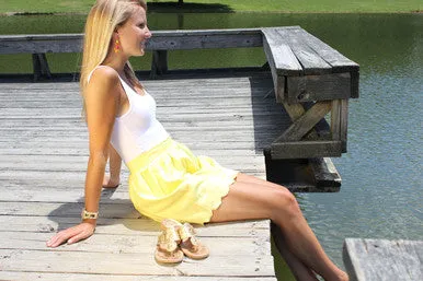 {Pre-Order} The Aly Scallop Skirt Made-to-Order