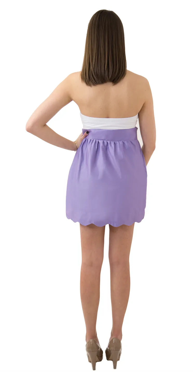 {Pre-Order} The Aly Scallop Skirt Made-to-Order