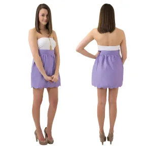{Pre-Order} The Aly Scallop Skirt Made-to-Order