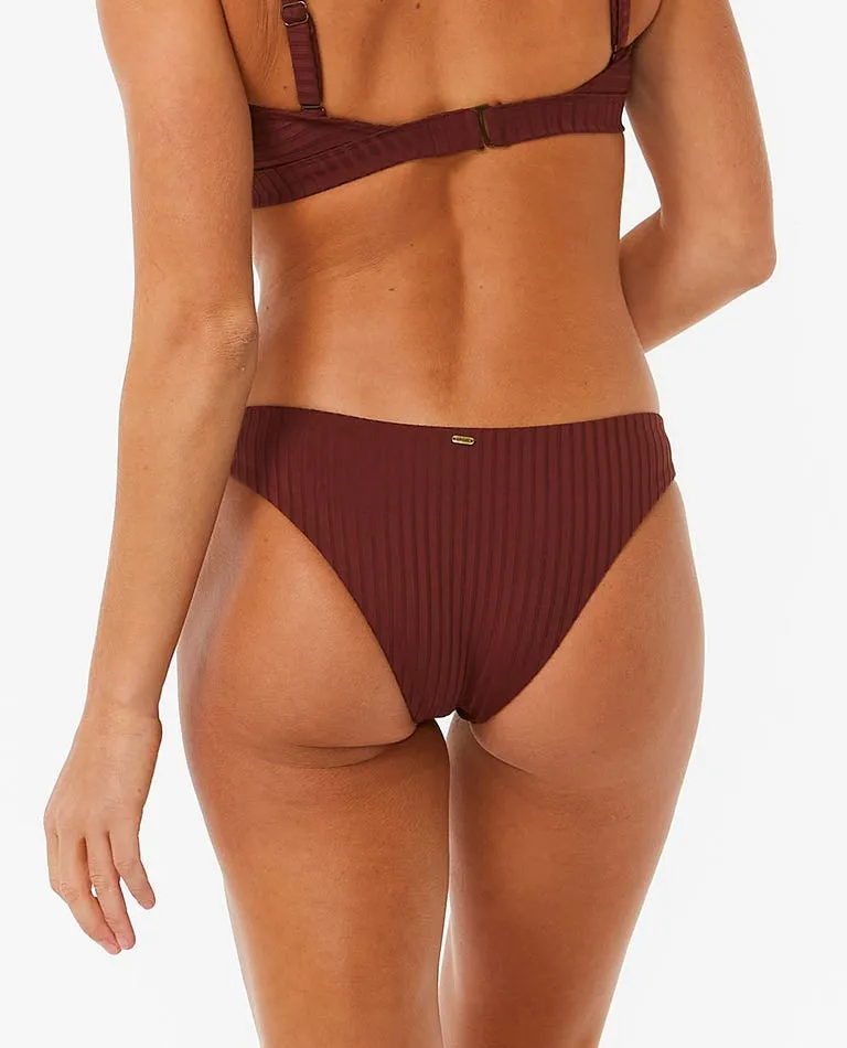 Premium Surf Cheeky Coverage Bikini Bottoms