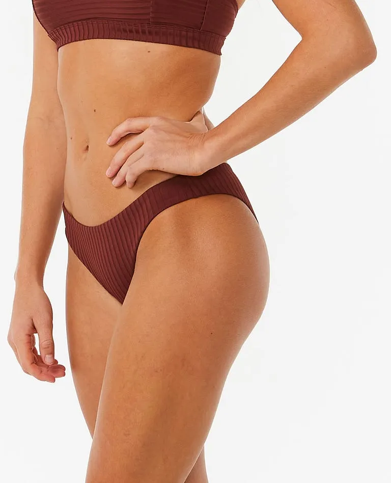 Premium Surf Cheeky Coverage Bikini Bottoms