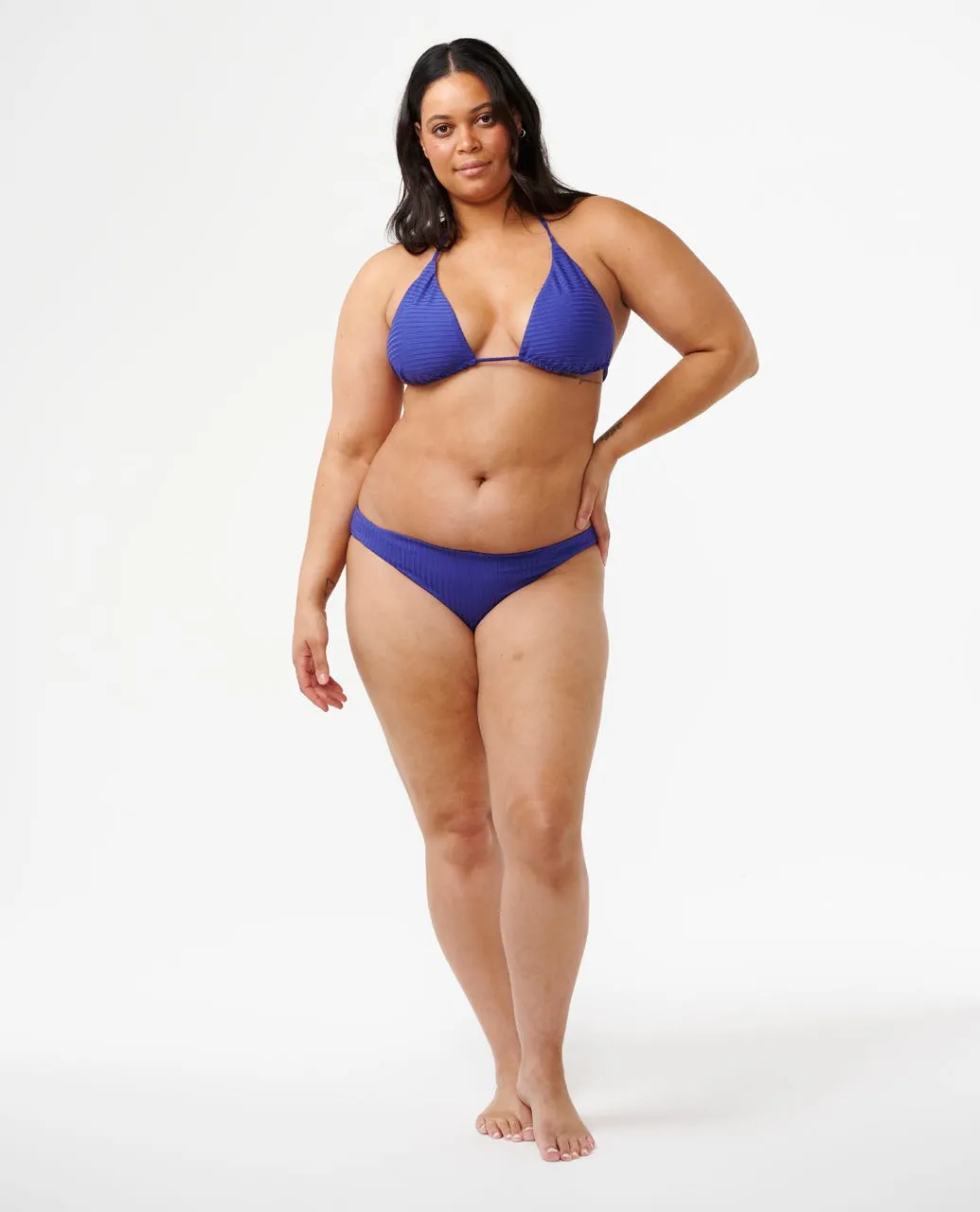 Premium Surf Cheeky Coverage Bikini Bottoms