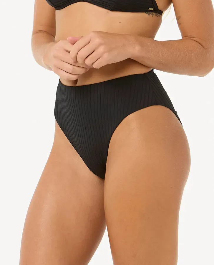 Premium Surf Retro High Good Pant - Black