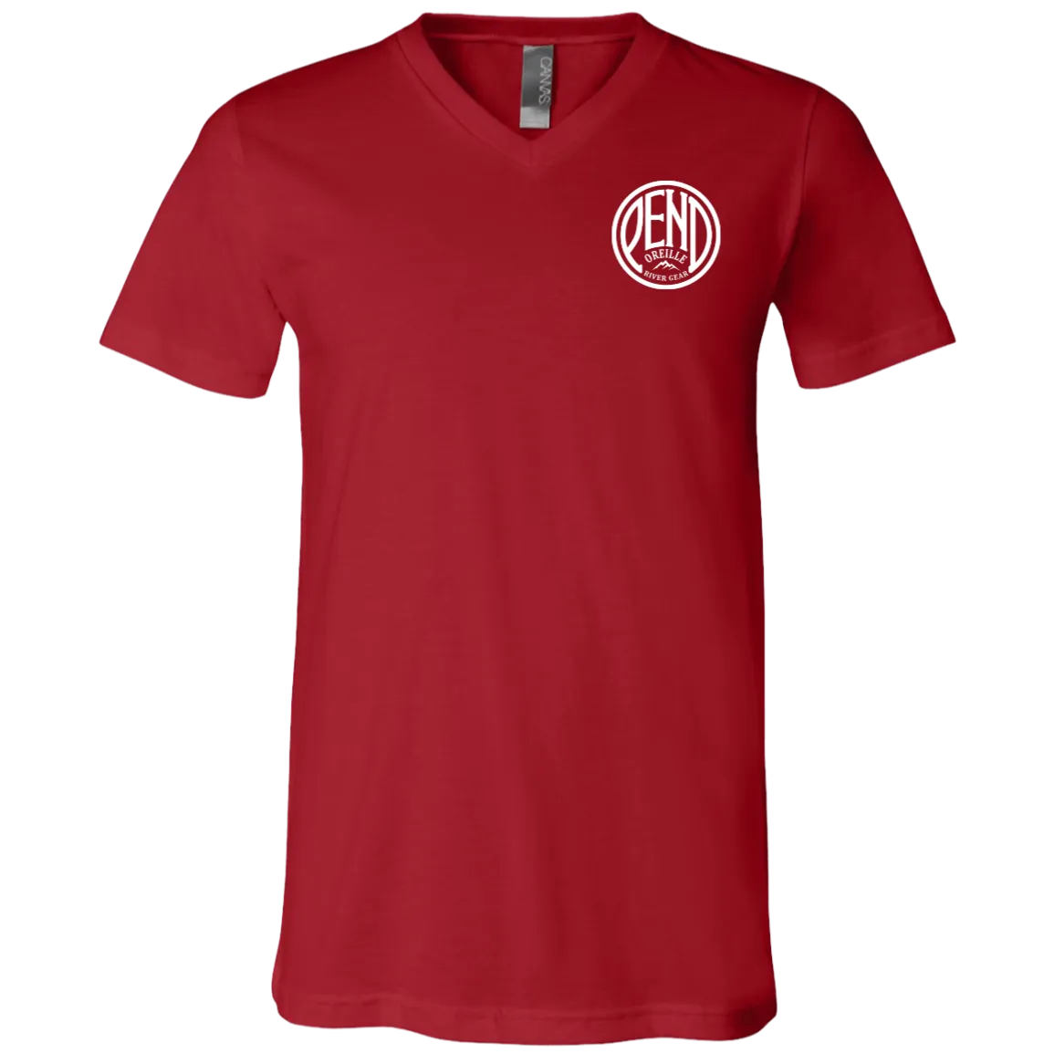 PRG Classic Simple V-Neck