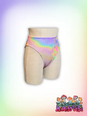 Prismatic High Waisted Bottoms - Ready to Ship