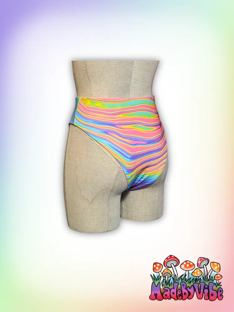 Prismatic High Waisted Bottoms - Ready to Ship