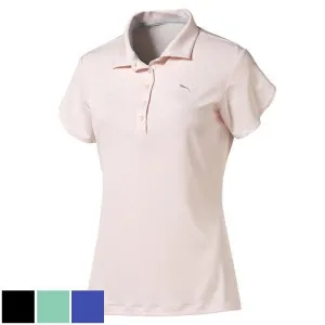 Puma Ladies Petal Golf Polo L Pink Dogwood (#570540)