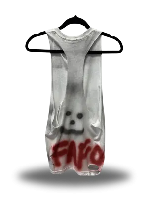PUNK FAFO ROAD RASH WHITE STRINGER 1.0