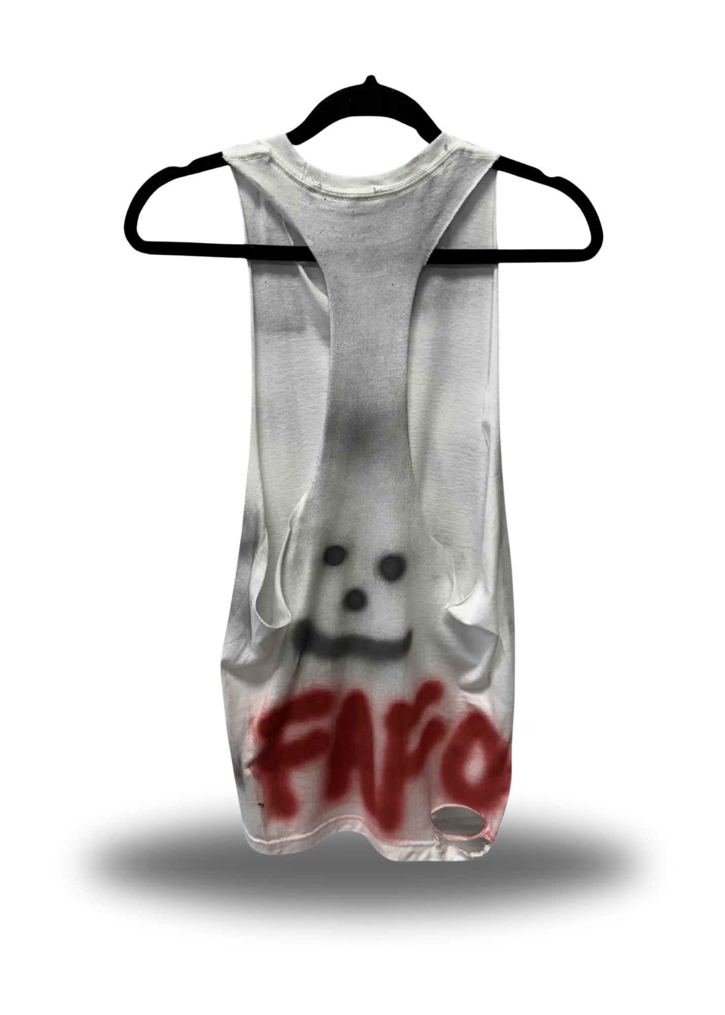 PUNK FAFO ROAD RASH WHITE STRINGER 1.0