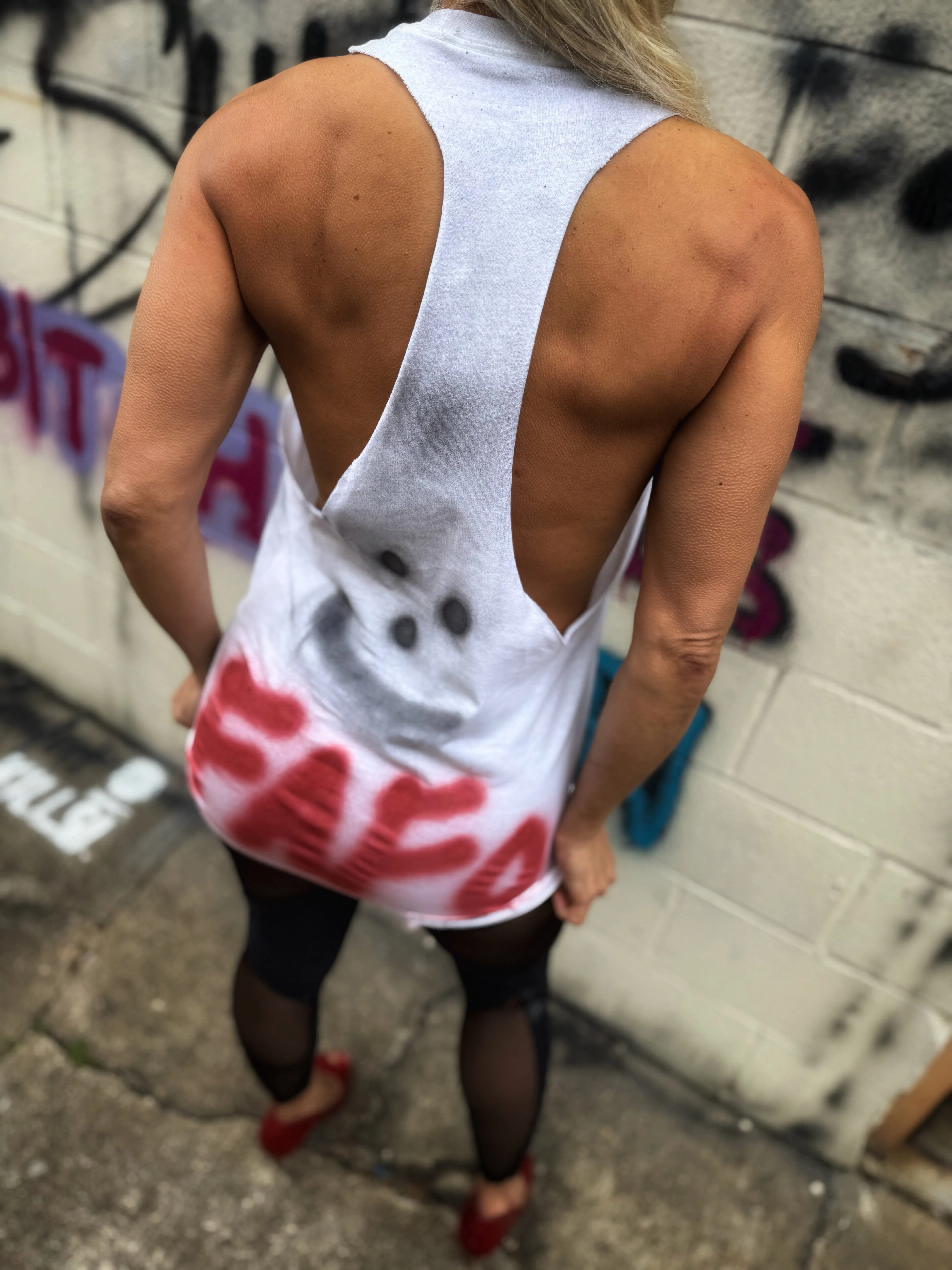 PUNK FAFO ROAD RASH WHITE STRINGER 1.0
