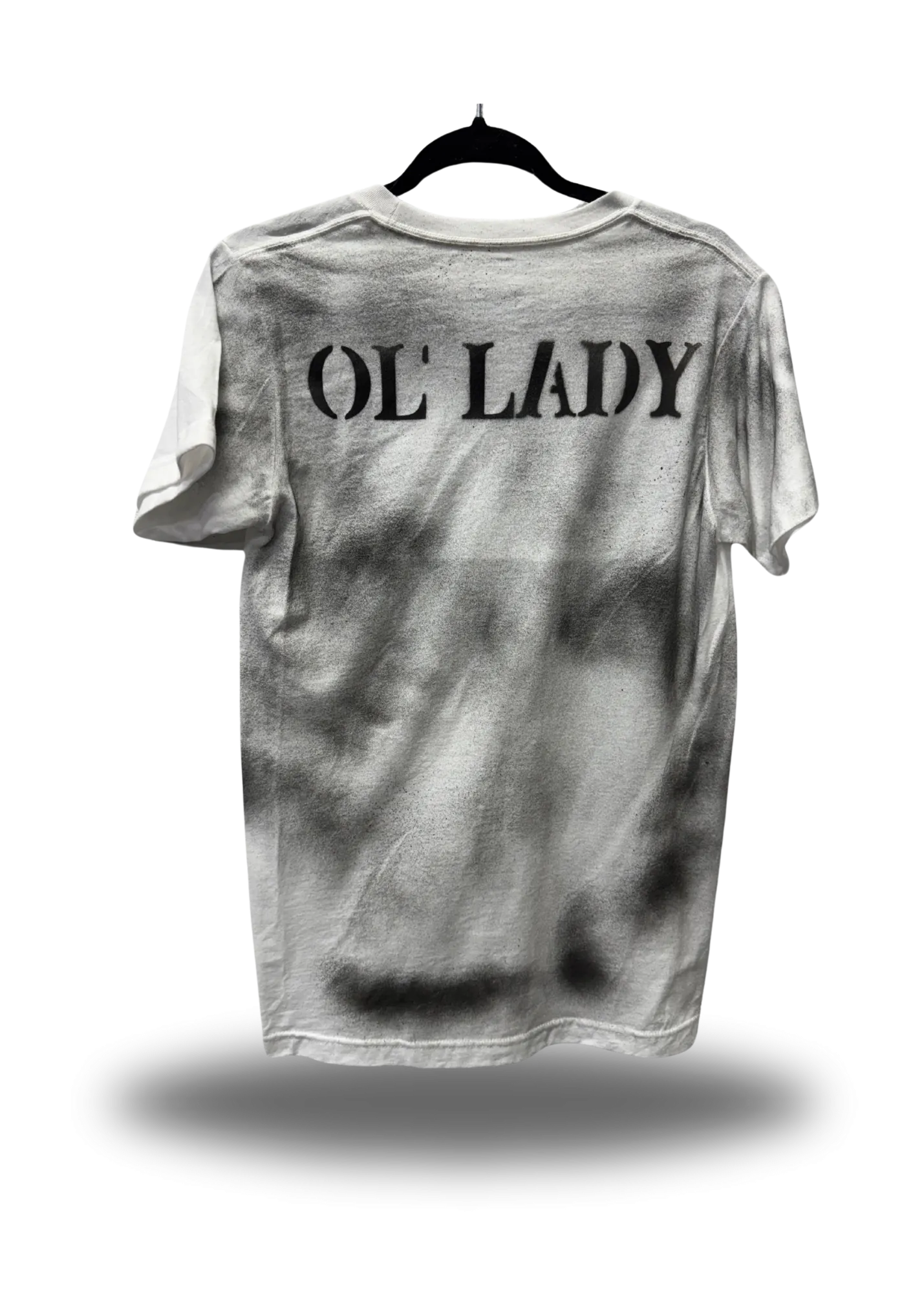 PUNK OL LADY WHITE TEE