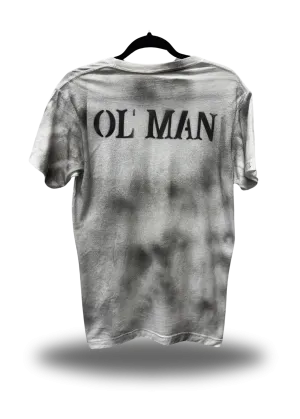 PUNK OL MAN ROAD RASH WHITE TEE