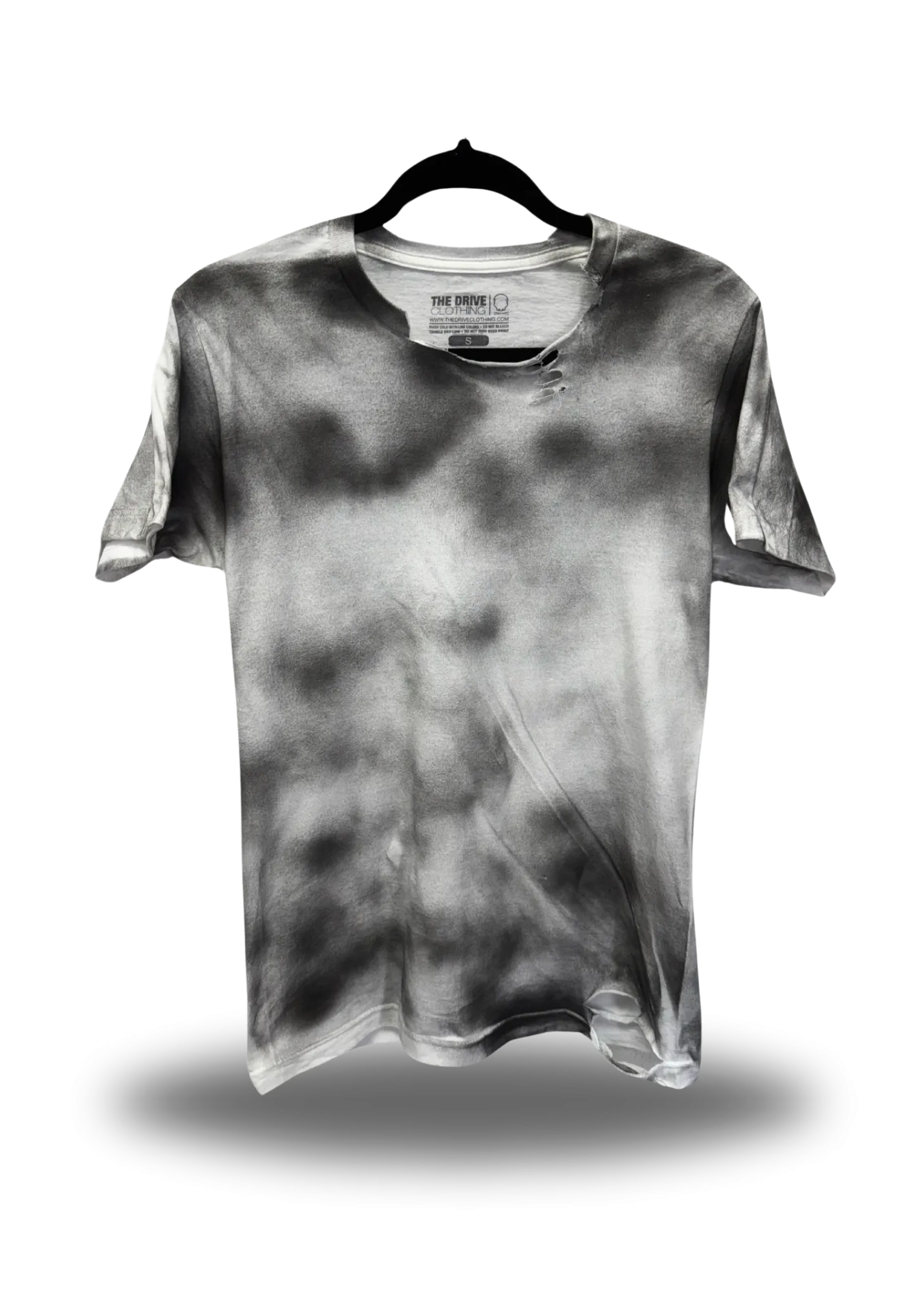 PUNK ROAD RASH DRIVEN TEARS WHITE TEE