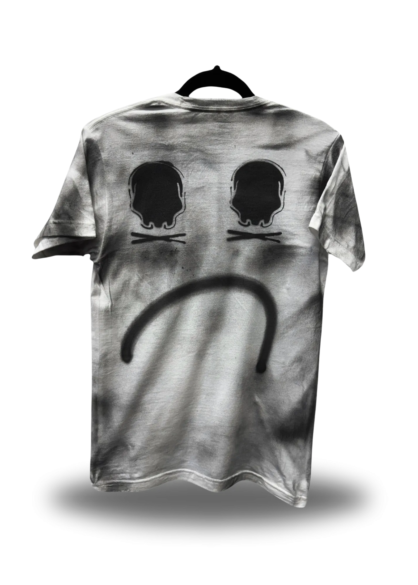 PUNK ROAD RASH DRIVEN TEARS WHITE TEE