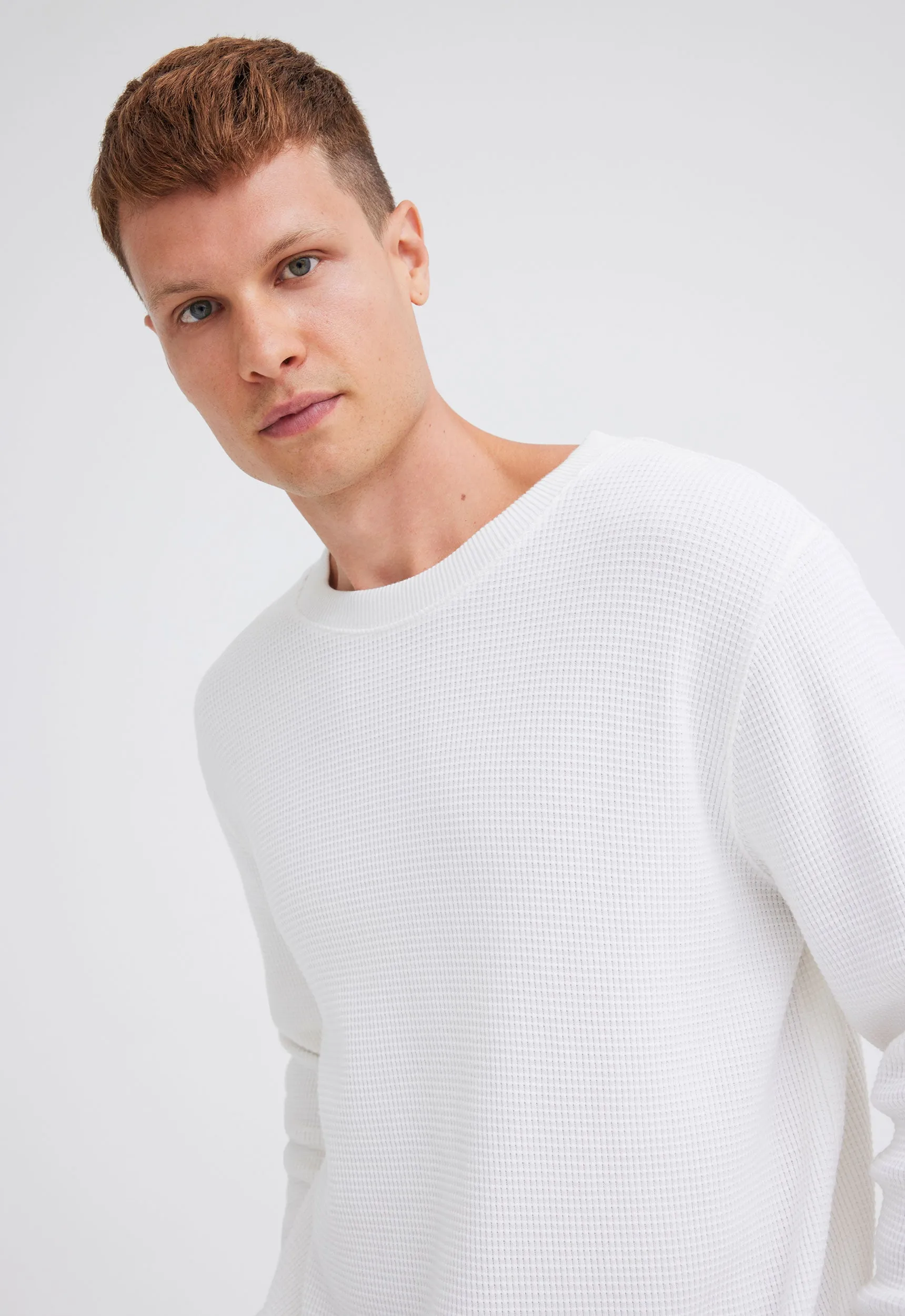 Quad Long Sleeve Tee - Ice Cream