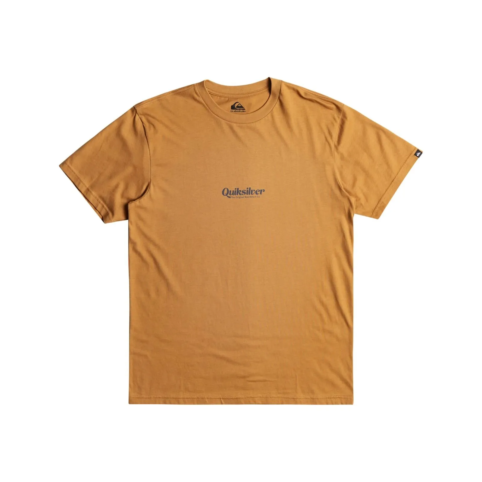 Quiksilver Mens QS Simple Lettering Graphic T-Shirt