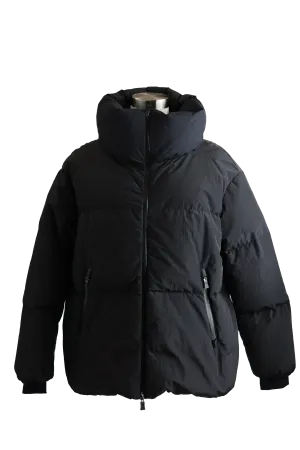 Quilted Down Puffer Jacket